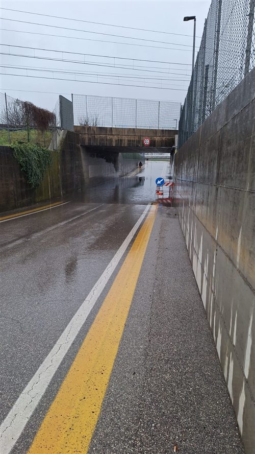 Sottopasso via Santa Caterina