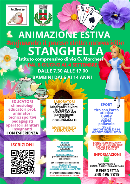 Animazione Estiva 2026: riunione informativa e iscrizioni aperte