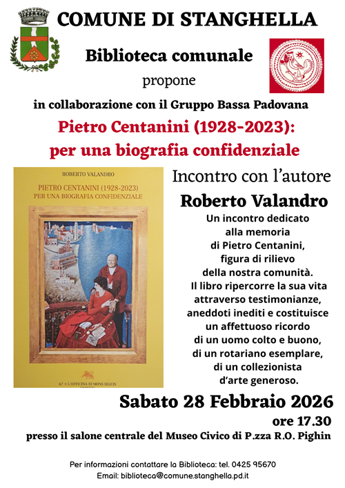 Incontro con l'autore Roberto Valandro