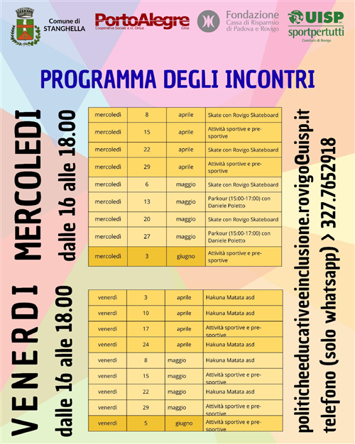 Progetto Cose Belle: giocare, creare, imparare insieme