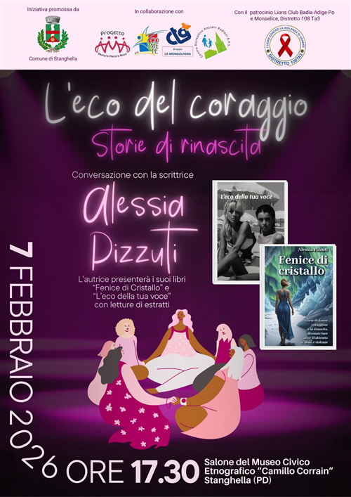 Storie di rinascita - Unite contro la violenza alle donne - Conversazione con la scrittrice Alessia Pizzuti