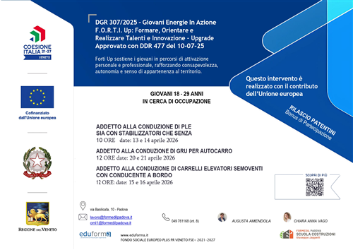 Nuove opportunità per giovani disoccupati