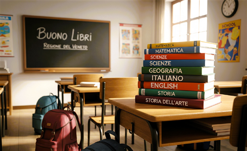 Buono Libri 2026/2027: al via le domande per il contributo