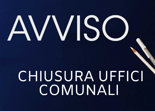 Avviso alla cittadinanza