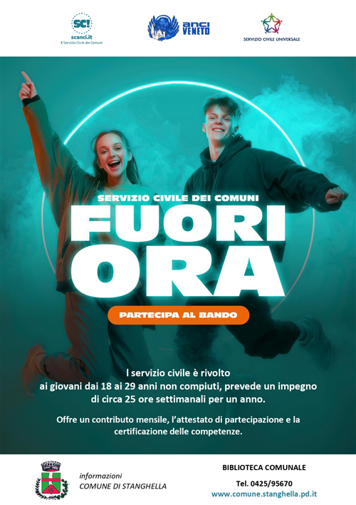 Servizio Civile Universale 2026